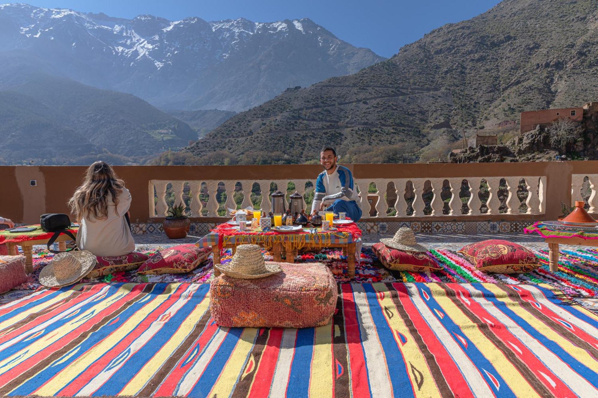 Amazigh Family Riad Imlil  Exterior foto