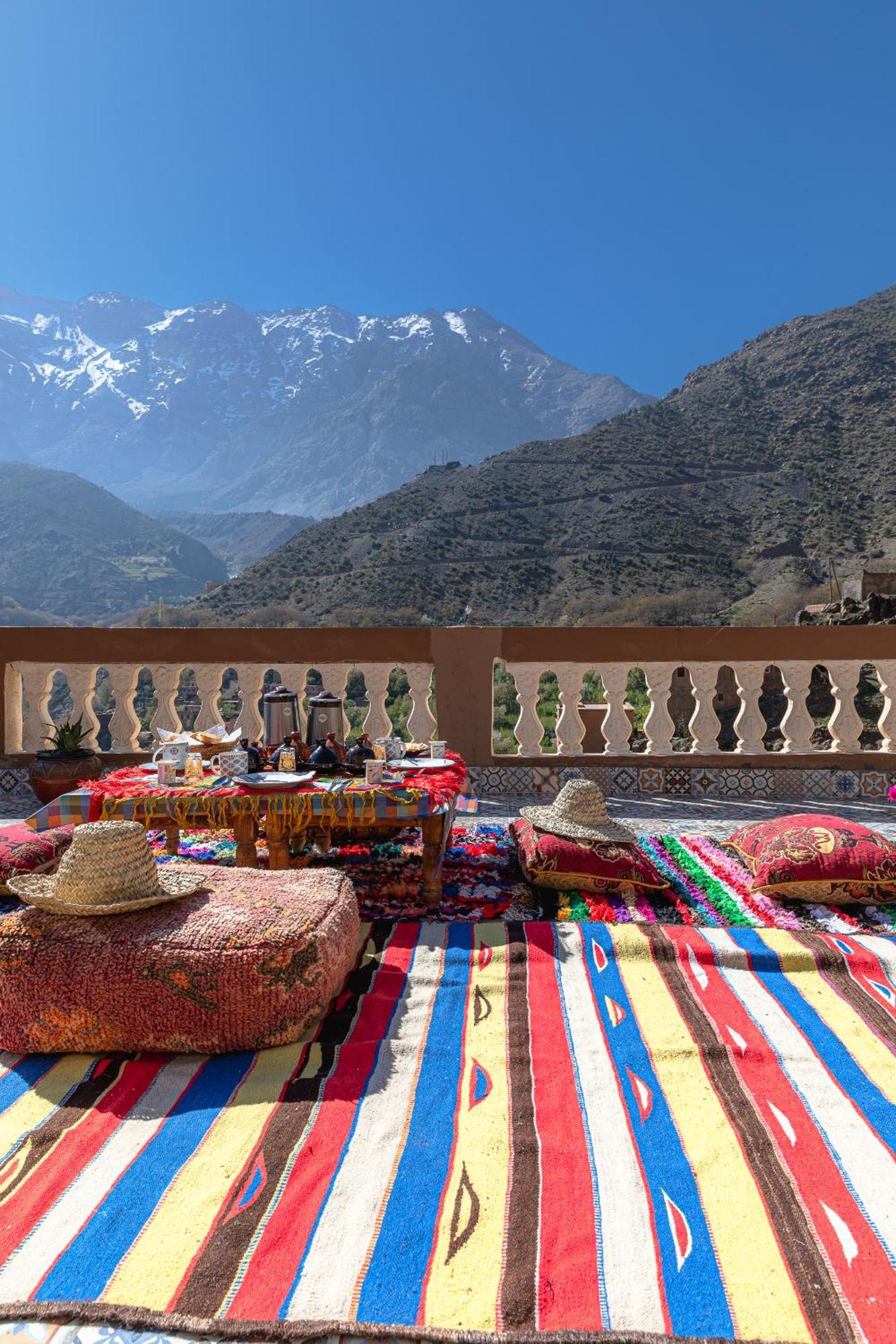 Amazigh Family Riad Imlil  Exterior foto