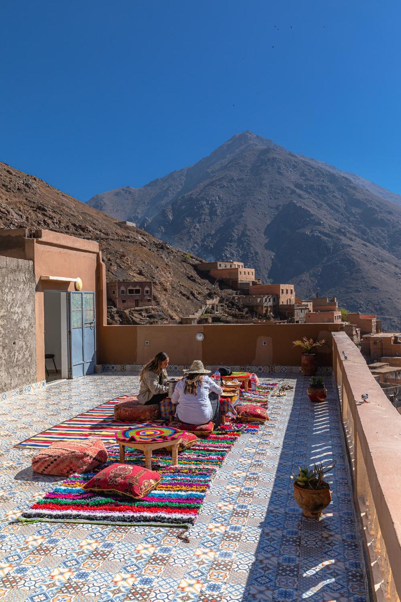 Amazigh Family Riad Imlil  Exterior foto